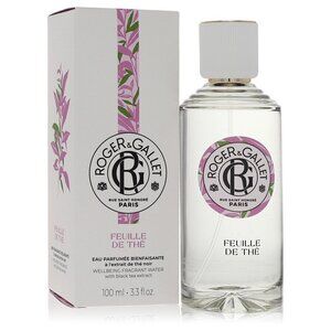 Roger & Gallet Feuille De The by Roger & Gallet Fresh Fragrant Water Spray (Unis
